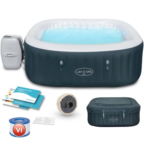 Felfújható SPA Lay-Z Ibiza 6 személyes Bestway 60015