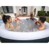 Felfújható SPA Lay-Z Ibiza 6 személyes Bestway 60015