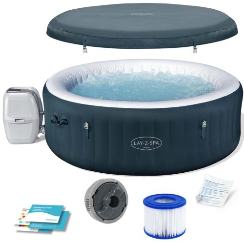 Felfújható SPA Lay-Z Miami Green 6 személyes Bestway 6001D