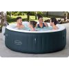 Felfújható SPA Lay-Z Miami Green 6 személyes Bestway 6001D
