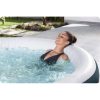 Felfújható SPA Lay-Z Miami Green 6 személyes Bestway 6001D