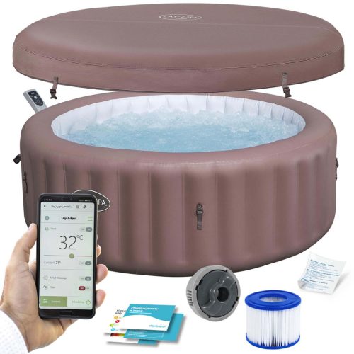 Felfújható SPA Lay-Z Hawaii MaxHold 6 személyes Bestway 6001G
