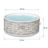 Felfújható SPA Lay-Z Vancouver 4 személyes Bestway 60027
