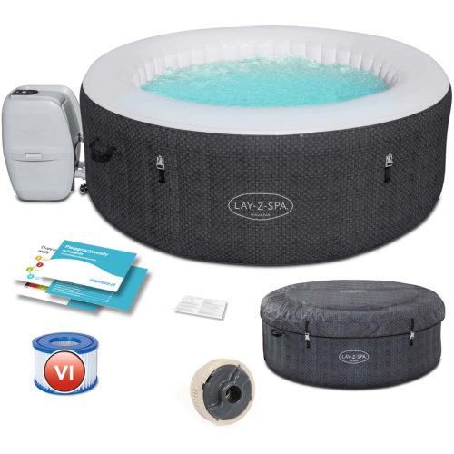 Felfújható SPA Lay-Z Havana 4 személyes Bestway 60035