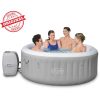 Felfújható Spa Lay-Z St. Lucia 4 személyes Bestway 60037