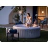 Felfújható Spa Lay-Z St. Lucia 4 személyes Bestway 60037