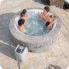 Felfújható Spa Lay-Z Zurich 4 személyes Bestway 60065