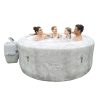 Felfújható Spa Lay-Z Zurich 4 személyes Bestway 60065