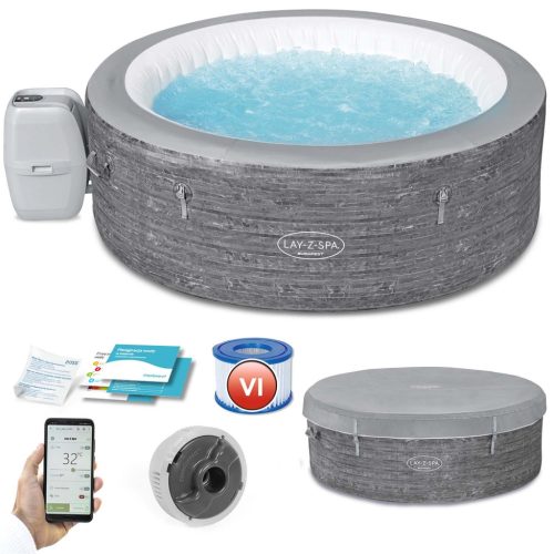 Felfújható SPA Lay-Z Budapest 6 személyes Bestway 60179