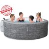 Felfújható SPA Lay-Z Budapest 6 személyes Bestway 60179
