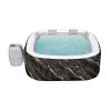 Felfújható Spa Lay-Z San Hawaii 6 személyes Bestway 60261