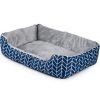 Ágy 100 x 70 x 25 cm XL DR-234 kék