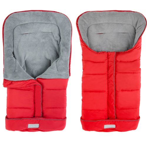hálózsák babakocsihoz, szánkó 96 x 45 cm Ricokids Drimi piros