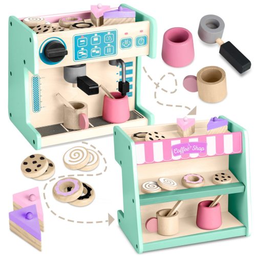 Ricokids 785100 kávéfőző mentával