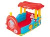 Fisher Price felfújható vonat gyerekeknek 132 x 94 x 89 cm Bestway 93503