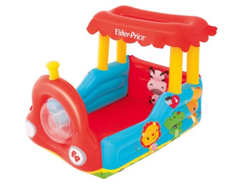 Fisher Price felfújható vonat gyerekeknek 132 x 94 x 89 cm Bestway 93503