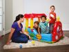 Fisher Price felfújható vonat gyerekeknek 132 x 94 x 89 cm Bestway 93503