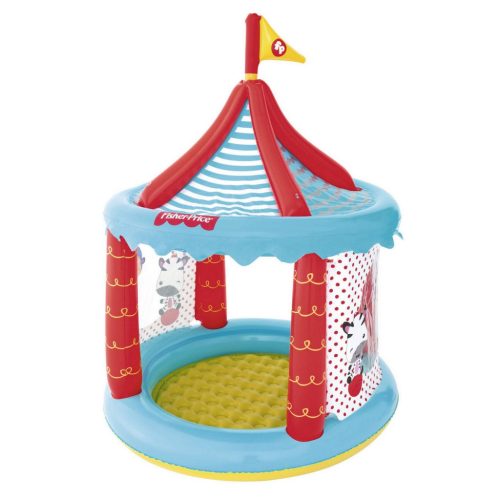 Fisher Price zuhanytálca huzattal 104 x 137 cm Bestway 93505