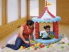 Fisher Price zuhanytálca huzattal 104 x 137 cm Bestway 93505