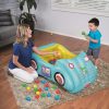 Járókaautó + labdák Fisher-Price Bestway 93535