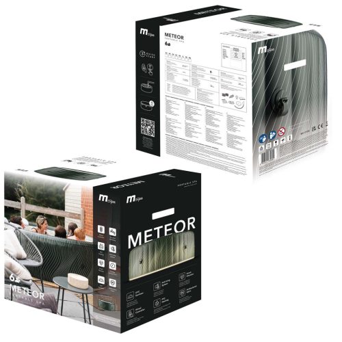 Felfújható SPA Meteor 6 személyes mSpa