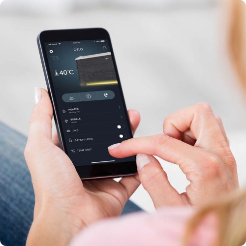 Oslo 6 személyes panel SPA mSpa