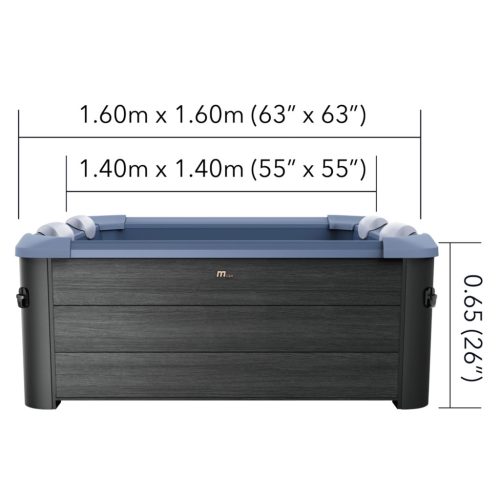 Sapphire 6 személyes panel SPA mSpa