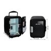 4L travel cooler - black