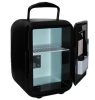 4L travel cooler - black