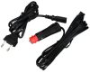4L travel cooler - black