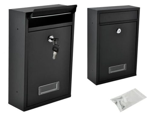 S6237 postaláda - fekete