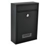 S6237 postaláda - fekete