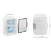 4L travel fridge - white