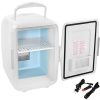 4L travel fridge - white