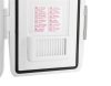 4L travel fridge - white