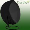 Cover for double garden basket