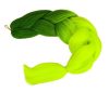 Szintetikus hajfonatok ombre zöld/neonW10344