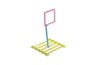 Blocks - straws - construction figures - 1000 pcs