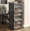 Modular shoe rack - 6 levels