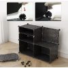 Modular shoe rack - 6 levels