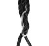 Stork's nest swing 100 cm black