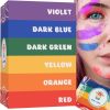 Holi Color Powder - 6x100g-os készlet