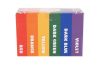 Holi Color Powder - 6x100g-os készlet