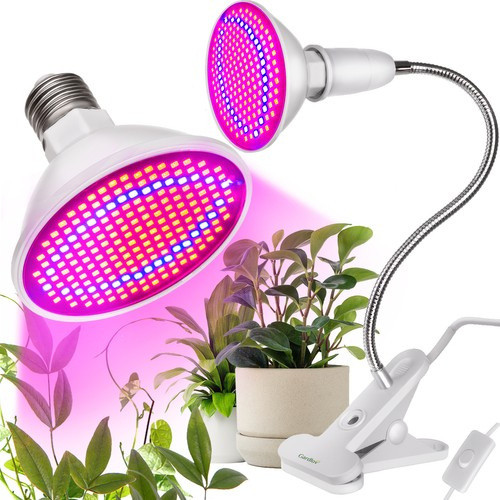 200 LED-es növénynövekedési lámpa