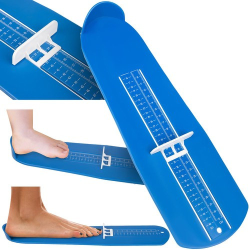 Láb mérőszalag - 0-31 cm