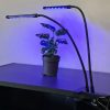 Lámpa 20 LED 2db növénynövekedéshez Gardlov 19241