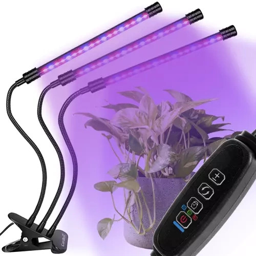 Lámpa 20 LED 3db növénynövekedéshez Gardlov 19242