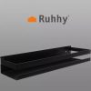 Bathroom shelf black Ruhhy 19188