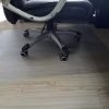Védőszőnyeg a szék alatt 90x130cm RUHHY - tejszerű