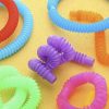 Sensory tubes/pipes - 10pcs Kruzzel 19739